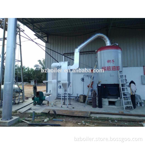 Thermal Oil Output 0.5-25 t/h Industrial Wood or Coal Boiler Supplier